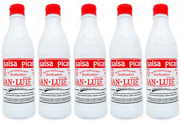 SAN LUIS 20/490 ML. DETERSOL - EL CASTILLO DEL DULCE