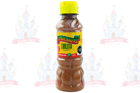 BOTANERA CHILITO POLVO 12/125 GRS - EL CASTILLO DEL DULCE