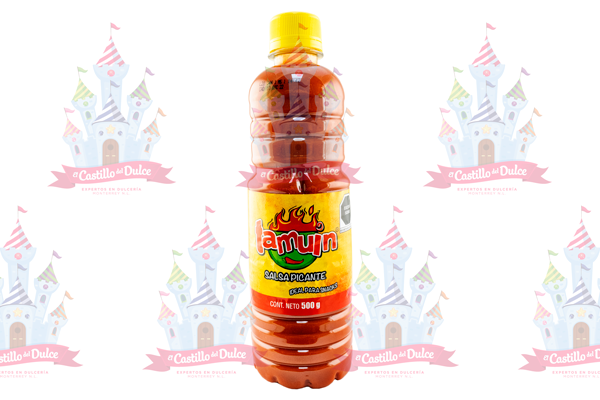 SALSA PICANTE 24/500 GR TAMUIN – EL CASTILLO DEL DULCE