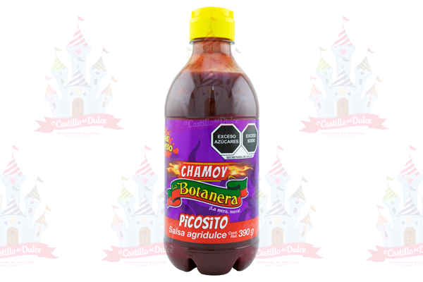 CHAMOY PICOSITO 24/390 GR MEGA - EL CASTILLO DEL DULCE