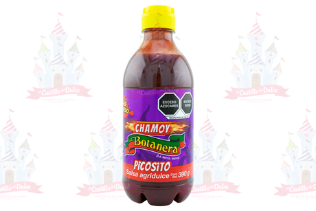 CHAMOY PICOSITO 24/390 GR MEGA - EL CASTILLO DEL DULCE